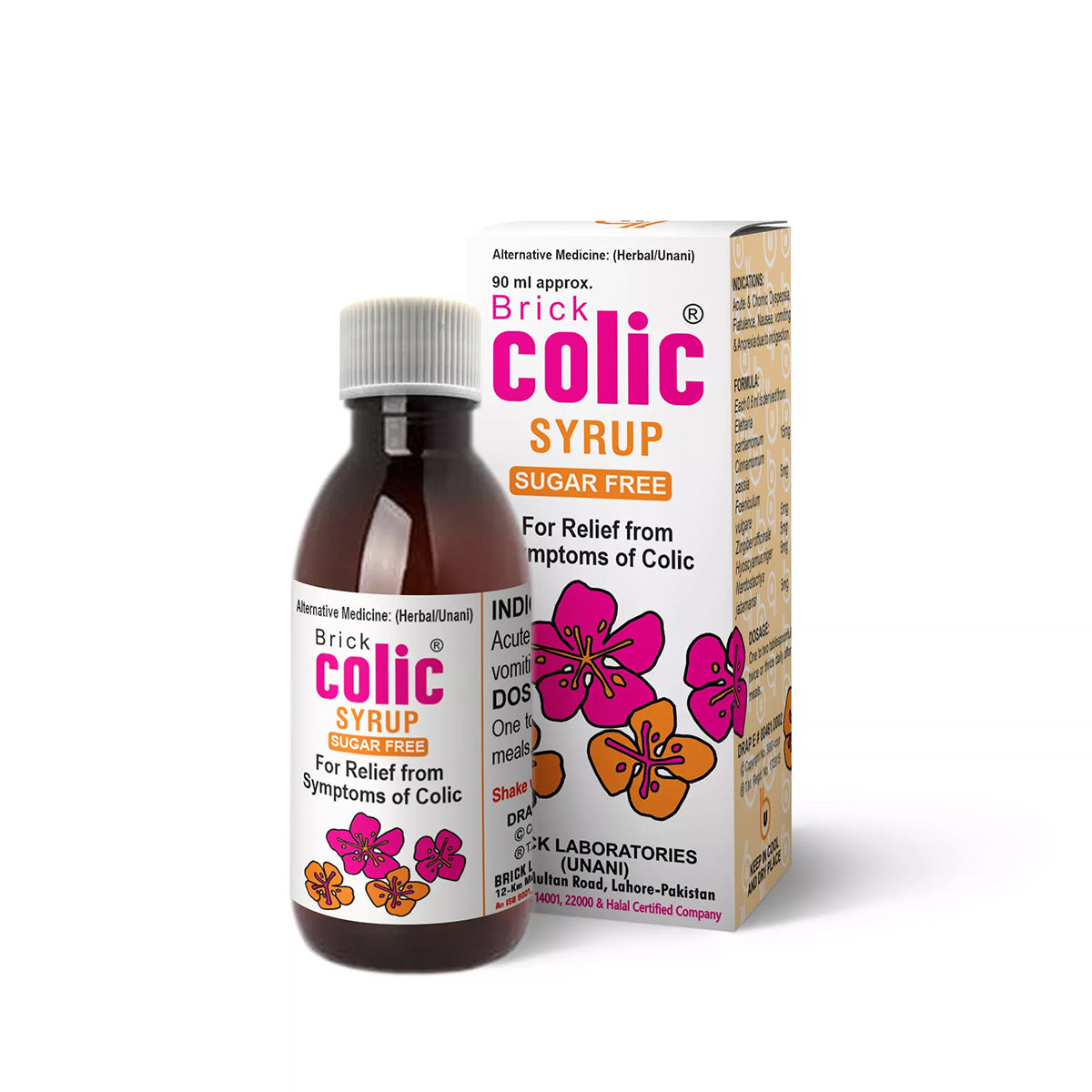 BRICK COLIC SYRUP 90ML