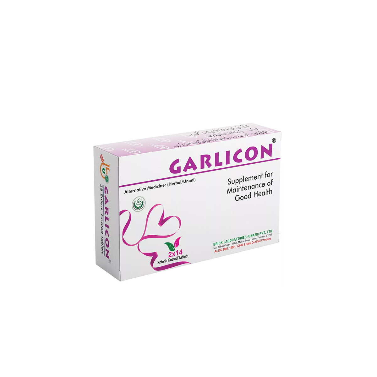 GARLICON TABLETS 28’S