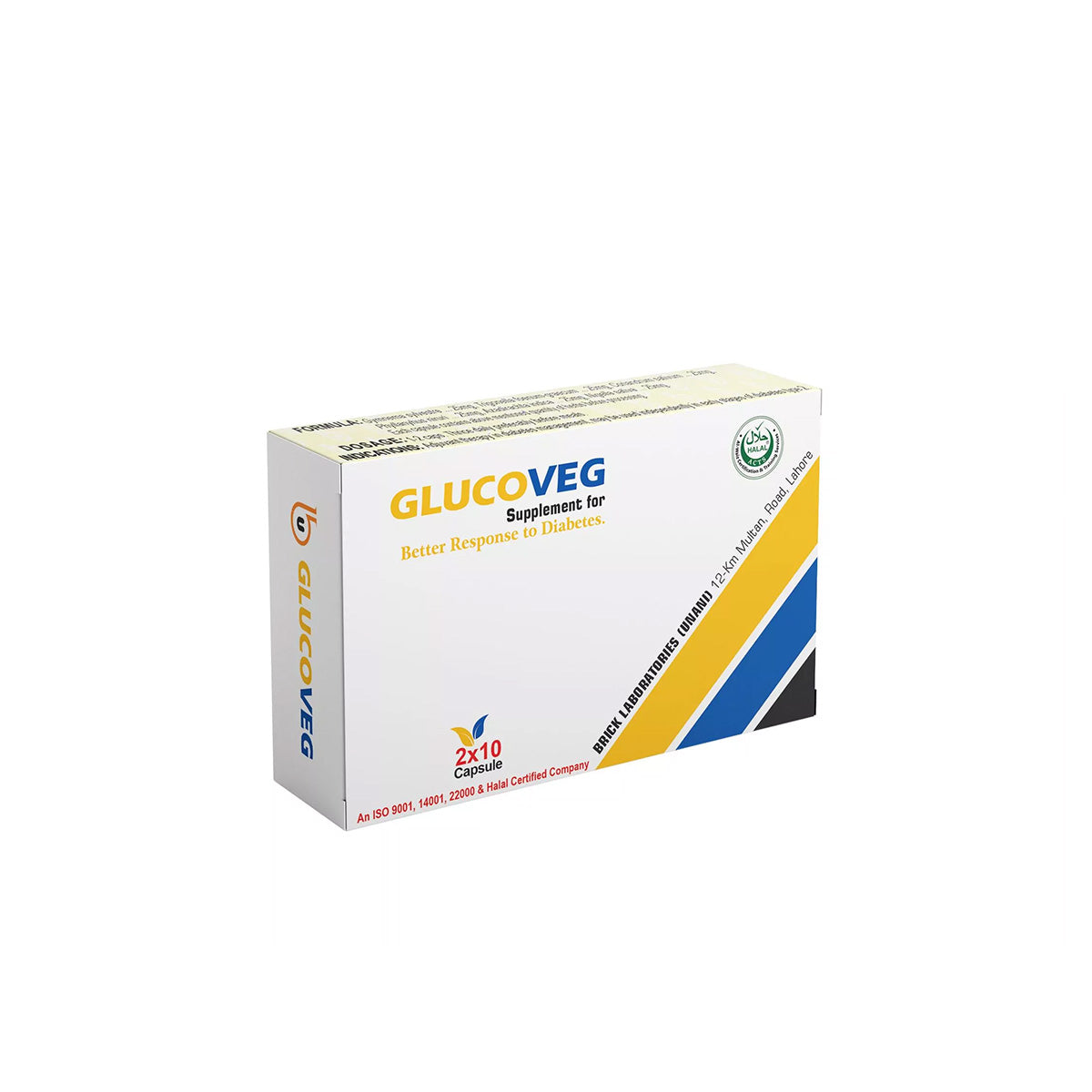 GLUCOVEG CAPSULES 20’S