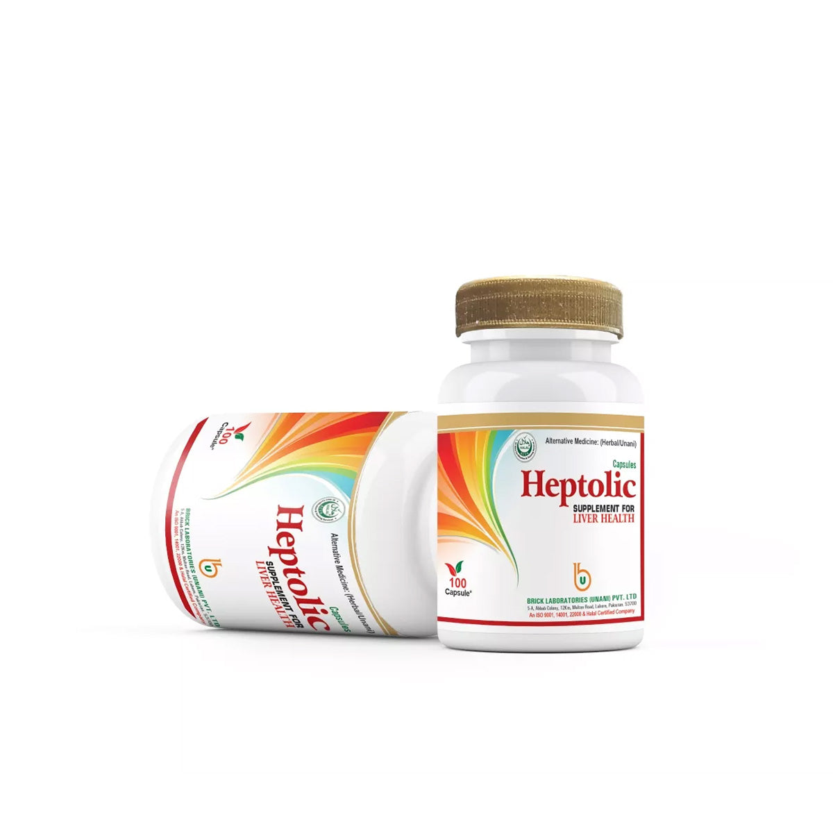 HEPLOTIC CAPSULES 100’S