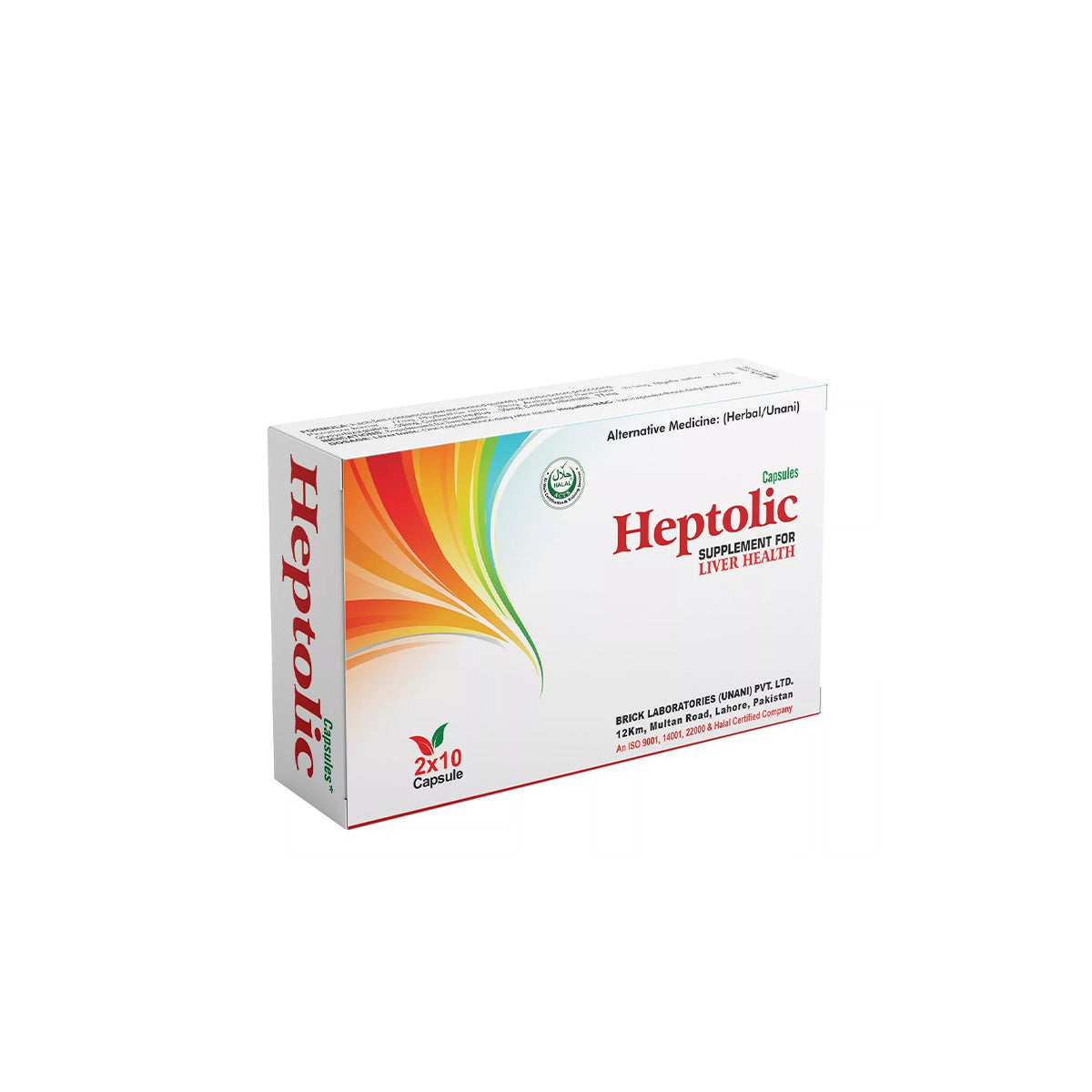 HEPTOLIC CAPSULES 20’S