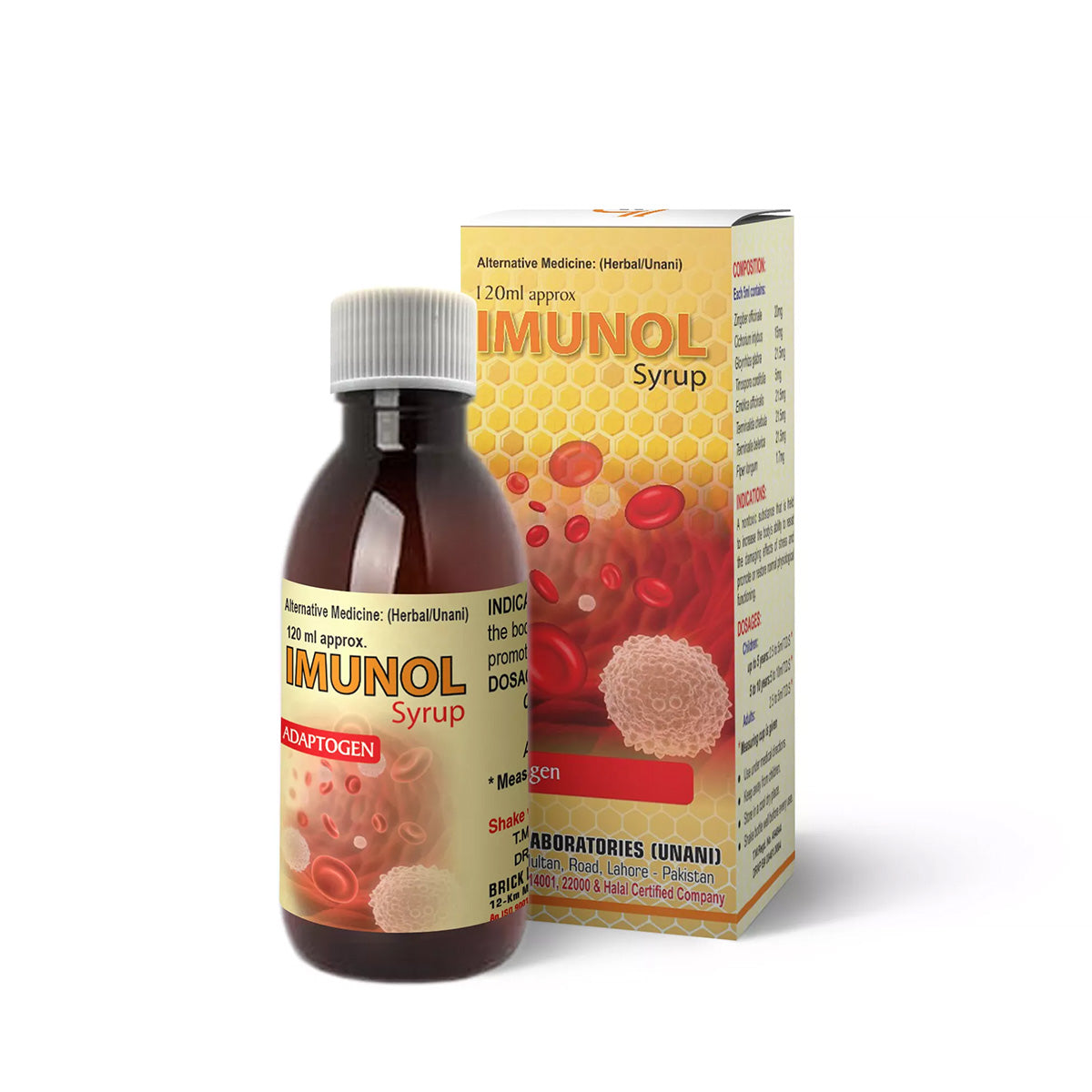 IMUNOL SYRUP 120ML