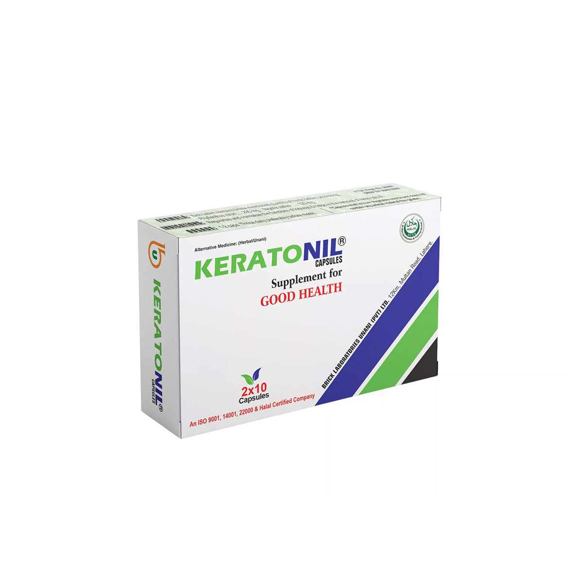 KERATONIL CAPSULES 20’S