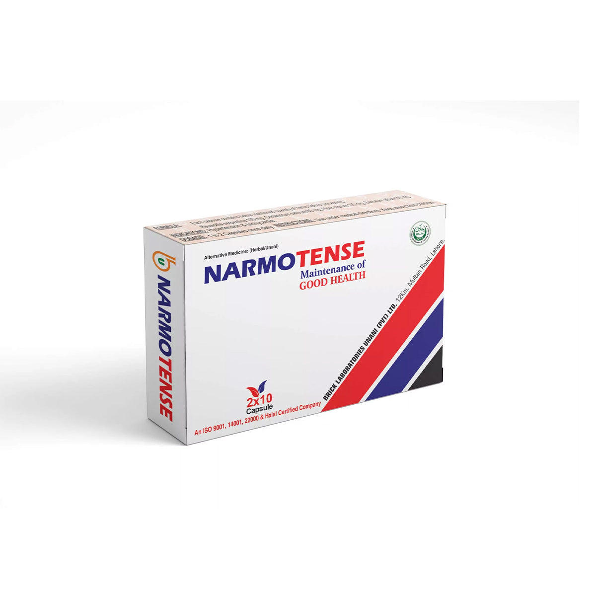 NARMOTENSE CAPSULES 20’S