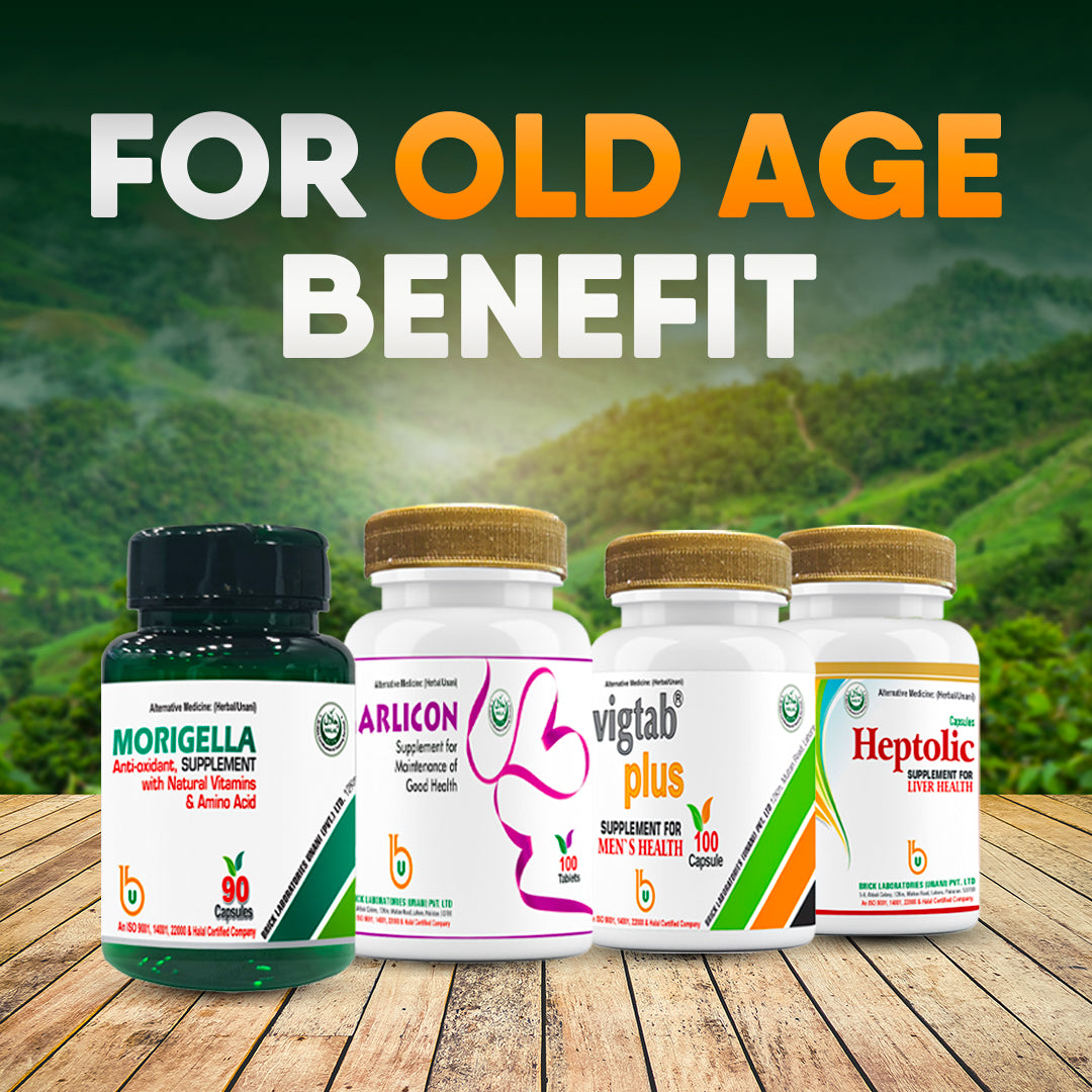 Brick Laboratories Old Age Benefit Bundel